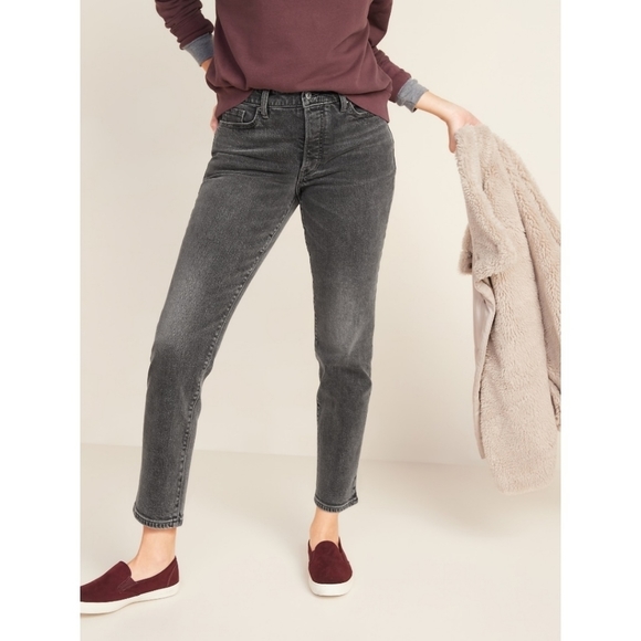 Old Navy Denim - {Old Navy} O.G. Straight High Rise in Maeve